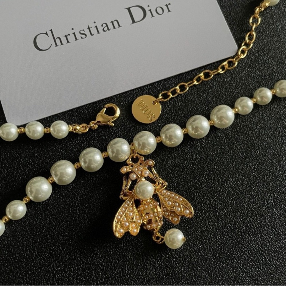 Dior necklace, dazzling - Picture 6 of 7